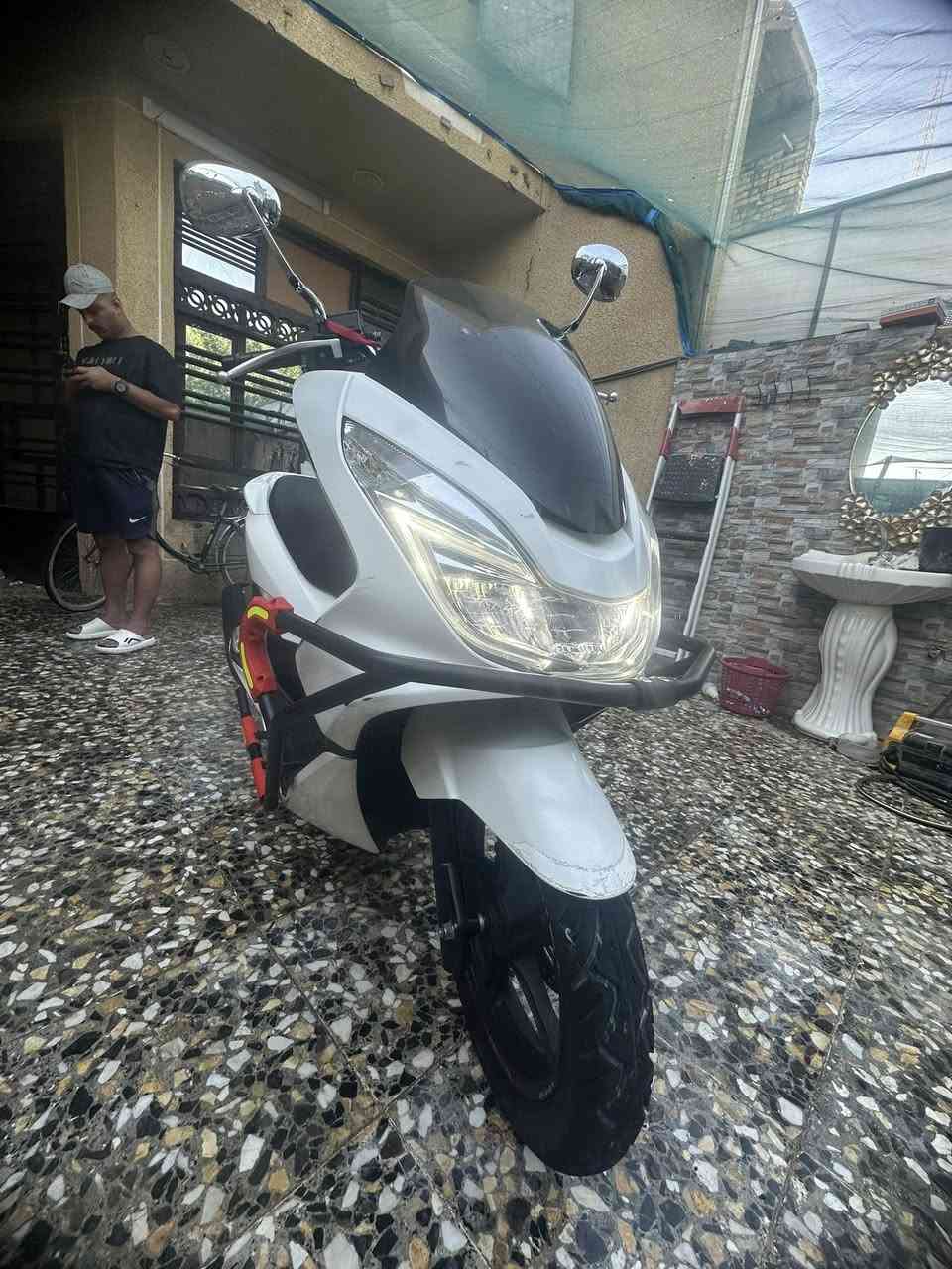 سلام عليكم شباب دراجه بي تي اس اجيل اثاني جديده كلش مكفوله من كلشي سعر ١٤ورقه عنواني لامين.     *********** بيهه مجال بصيط لشراي
