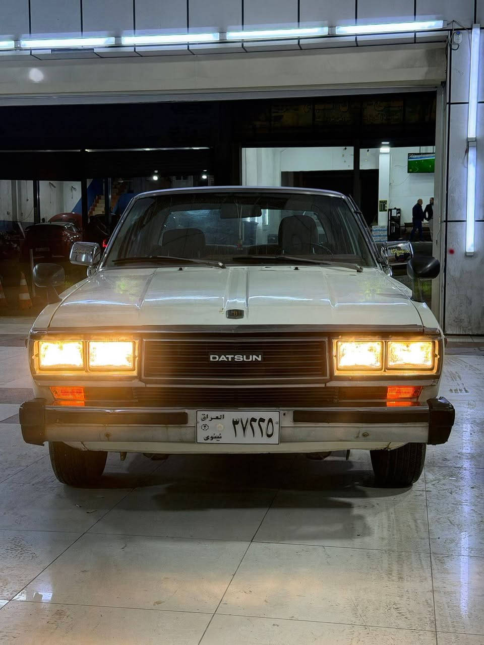 سياره تراثيه داتسن 
موديل 1979
 جديده. لوك وضع شركه بدون صبغ او بارد او اي خيسان شرط نضافه فول 
كير عادي  
تبريد وتدفئ شرط 
شرعيها بالموصل
 كيجات 
شغاله السياره من دعاميه للدعاميه شرط 
سعر ،💸47💸 وبيها مجال تواصل ع رقم

*********** بيه واتساب
***********
