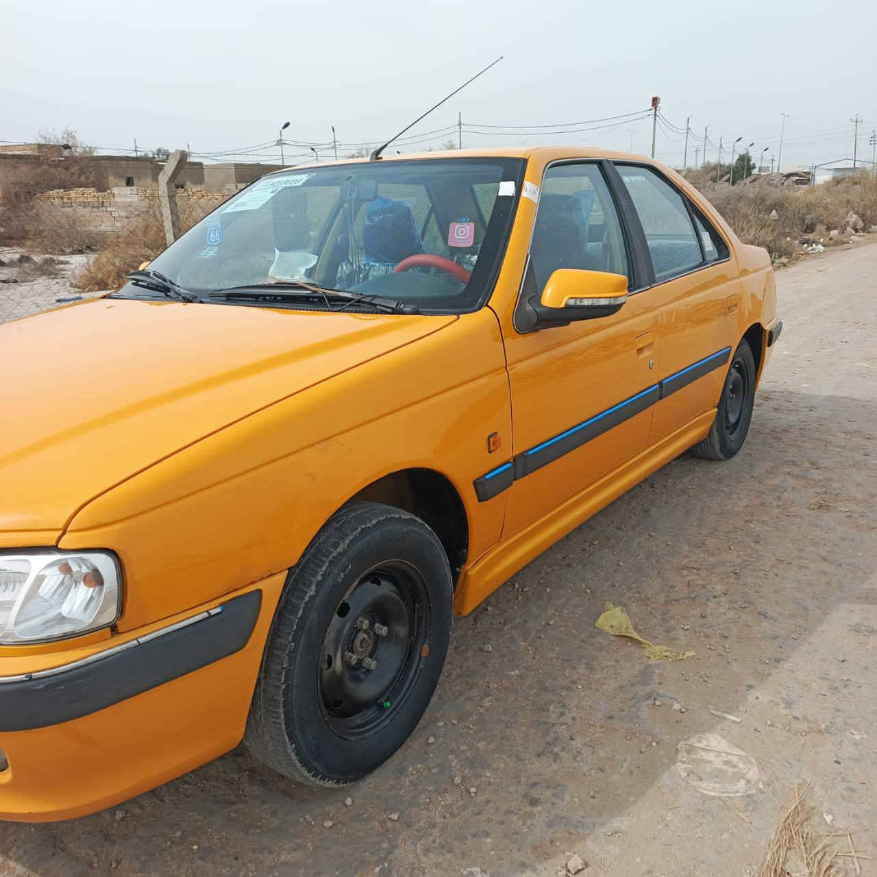 سلام عليكم
بيجو بارص موديل 2020 سيارة جاهزة ع اخر حبة مكفولة عدا بيها مكانات بارد نص الجاملغ الخلفي وبداية الجاملغ الأمامي مكينه گير حدادية تبريد تدفئة كلة جديد كفالة السعر 60 وبيهة مجال بسيط للطيبينن
مكان السيارة ديوانية 
موبايل : ***********
