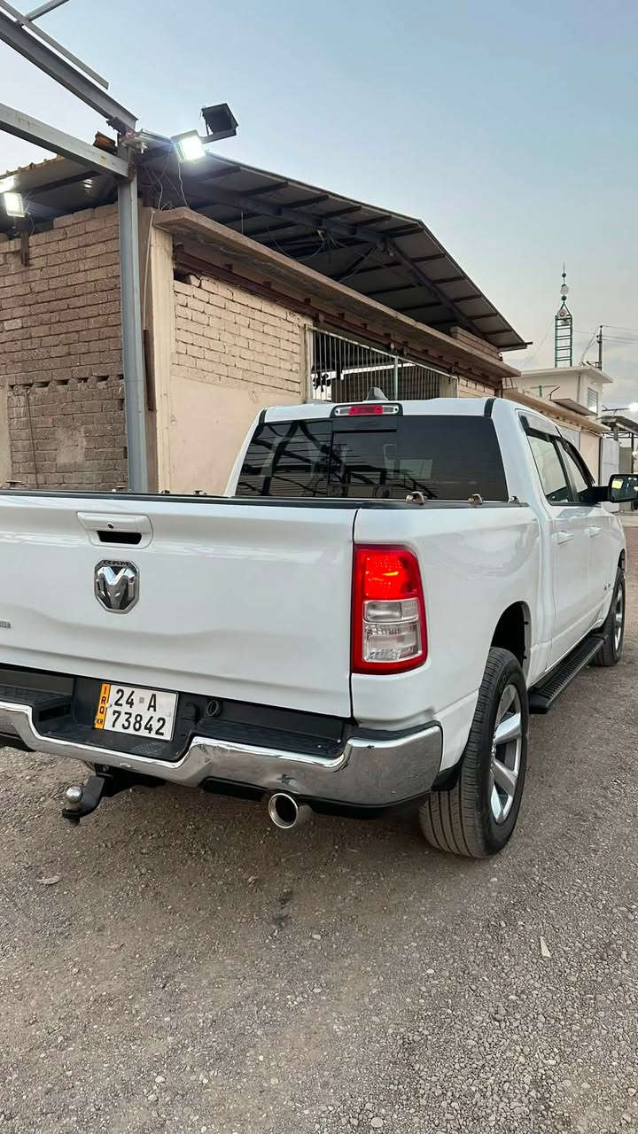 للبيع او مراوس ب اقل 
دوج رام 2021 بيك هورن 
محرك 8 سلندر هيمي 
باب طويل بدي قصير 
رقم دهوك 
مواصفات لونك ستار 
السعر 245$ 
رقم واتساب ***********
***********
