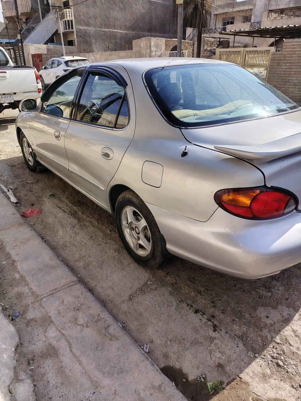 السلام عليكم سيارة النترا موديل 2000  محرك 2000 رقم بغداد انكليزي باسمي كير ومحرك خير  من الله تبريد شغال شاشة لمس مصبوغة حزام سنويه تنهتي 2029   وهزة جديدة سياره جاهزة السعر 46 وبيها مجال قليل. للاتصال عل الرقم *********** مكانها بغداد منطقه البلديات
 ملاحظة: غير متواجد عل الفيس بوك
