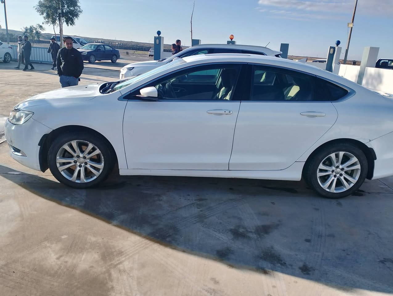 السلام عليكم
كلايسلر c200   موديل 2016
محرك 2400بداية صرف
مواصفات
بصمه
تحكم استيرن
شاشه  كبيرة
كامره خلفية
فتحة سقف
هند بريك بصمه
كير ماوس 9نمر
صدر امامي خلفي شرط
نظام تزحلق
لايت زنون
ويل كب
تبريد ثلج
تدفئه
سنوية باسمي تحويل شرط
رقم سليمانية سعر 90
حادثها جاملغ وبنيد من جهه الصدر
مكان السيارة الموصل
تواصل عل خاص


**إذا كنت صاحب هذا الإعلان وتريد حذفه لأي سبب، رجاءا أرسل رسالة إلى الدعم الفني**