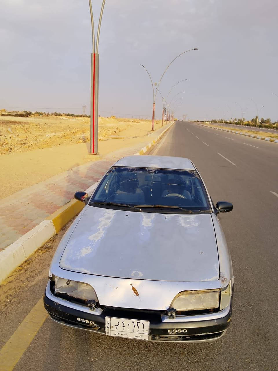 سلام عليكم دايو اسبرو للبيع او مراوس محرك فكترا 1600 نوزل لا تبخير ولا تنقيص كير شرط ما مفتوح داينمو جديد سلف جديد باتري جديد ديكو جديد مجاول نوزلات اويل بم واتر بم كلها جدد شرط منفوضة نفض رقم ابيض انبار داخل كشنات ارضيات شركة تبريد عوزة كمبريسر بس ويل حجم 14 تايرات  بعدها نضاف وياهة سبرير وسيارة مثل ما واضحة بل صورة تحويل ايمتة ما تريد احول سعر 19 وبيها مجال
رقم ***********
