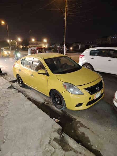 اسلام عليكم نيسان سني موديل 2013 حادث جاملغ الأيمن الأمامي محرك كير صدر تبريد خير من الله سيارة مال جناي سعر ٦٨ بغداد ***********
