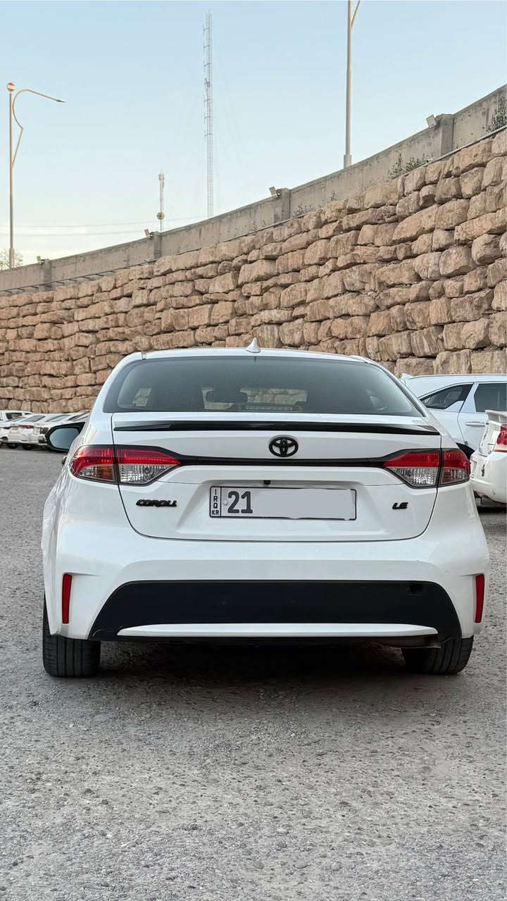 كورلا امريكي LE المرغوب
موديل ٢٠٢٢
محرك ١٨ المرغوب
لووك لوووك بالباكيت
بيها قطعه تعديل بارد باب سائق
باب خلف سكن رصعات 
بيع مستعجل
سعرها ١٥٥ و مجال بسيط
مكان سياره كركوك
رقم تلفون ***********
*********** كركوك, العراق
