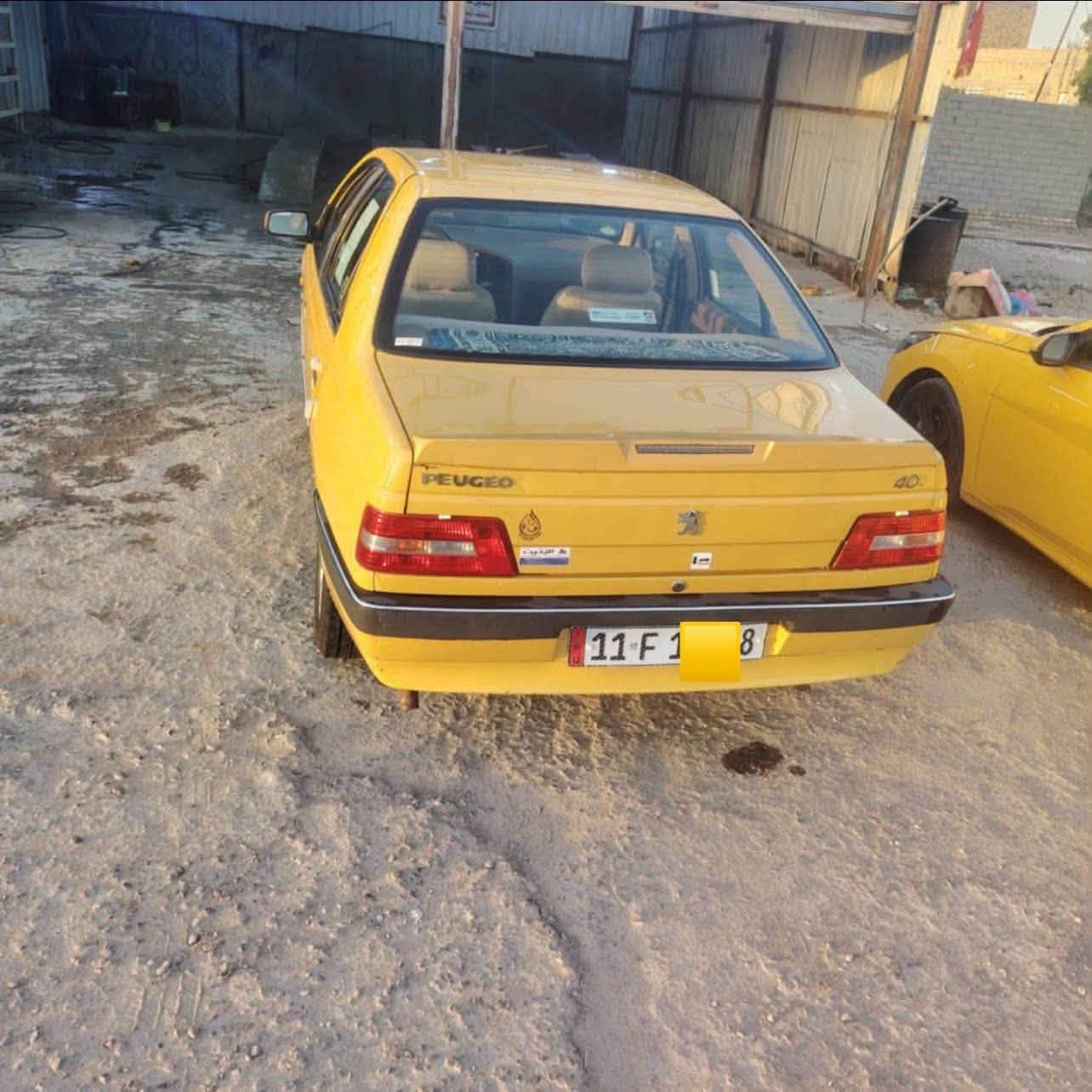 للبيع بيجو ٤٠٥ موديل ١٥كفاله سياره وجاهزه للأخير مكاني ناصريه سعر ٤٦   رقم ***********
