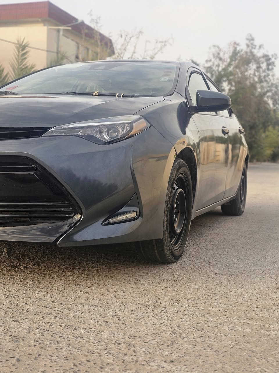 تويوتا كورولا
موديل 2018  
محركة 2000 دوش أرقى شي بالسوك 

لايت زينون البلادي كلش قوي 
سيارة وارد أمريكي حادثة بنيد وجاملغات وبية رشات صبغ باب السايق والخلفي اثر شخوط مرتبة شوفة عينك السيارة كاعدة ونصبتة كلش حلوة احلا من بالصورة 

كير مكينة خير من الله ترايهة للبصرة 
بانزين تنساهة مابية صرفية ابد 
سعرة 115 بية مجال 
*********** 

تريد وكالة تريد مداور موجود مكاني النجف
