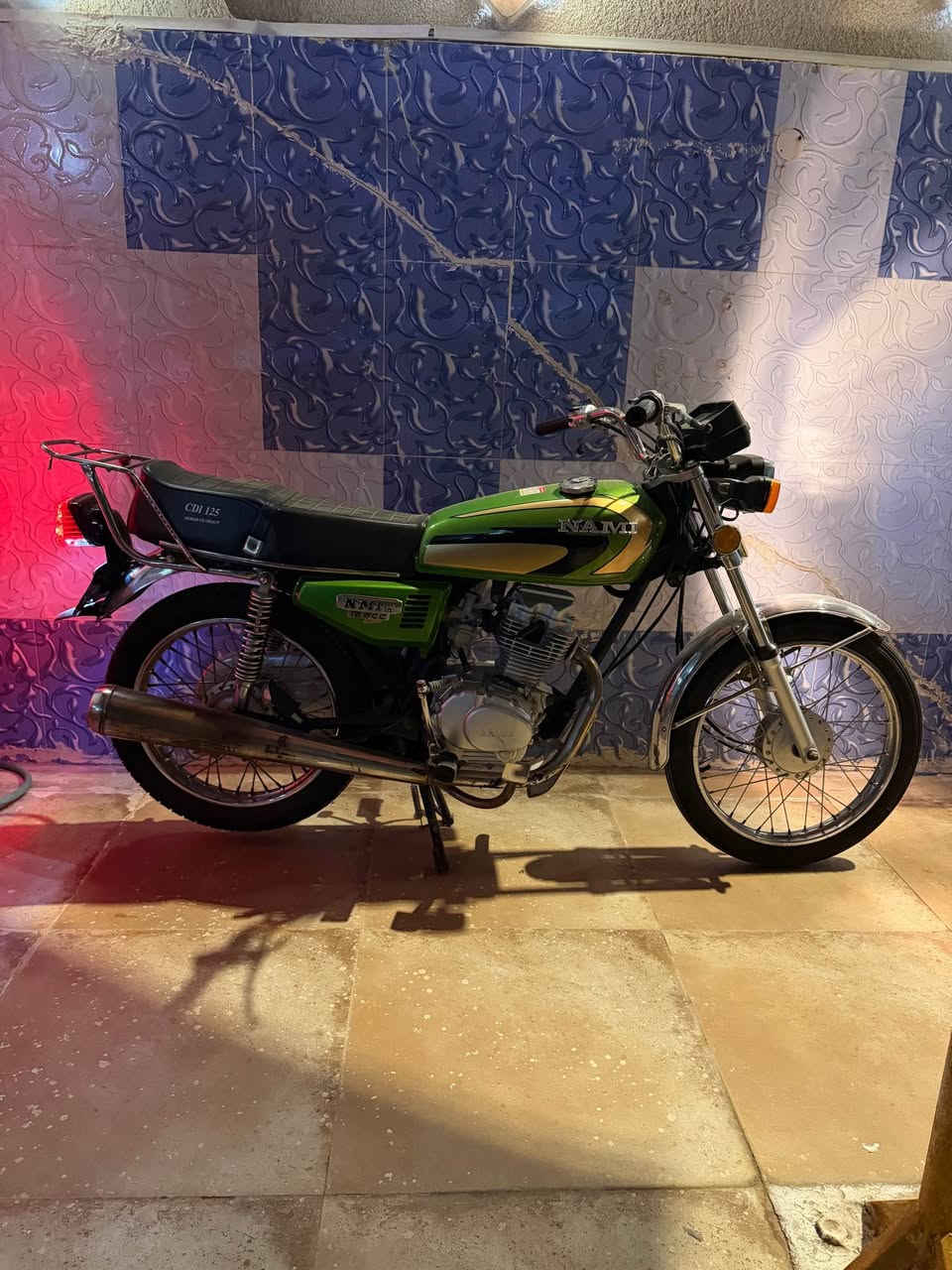 دراجه رقم وسنويه باسمي الرقم انكليزي عندي وصل الاستلام بس تستلم موديل 2020 الدراجه حيل جديده سعر مليون وستميه وخمسين 1650 المكان البصره ابي الخصيب البصرة, العراق


**إذا كنت صاحب هذا الإعلان وتريد حذفه لأي سبب، رجاءا أرسل رسالة إلى الدعم الفني**