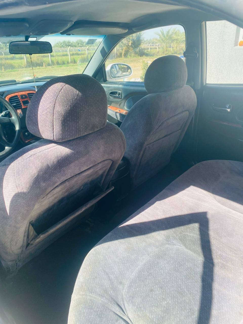 السلام عليكم سوناتا وفود ٢٠٠٢ سياره جاهزه رقم بغداد مصبوغه عام رقم تلفون *********** مكان بابل السعر ٦٧ وبيه مجال
