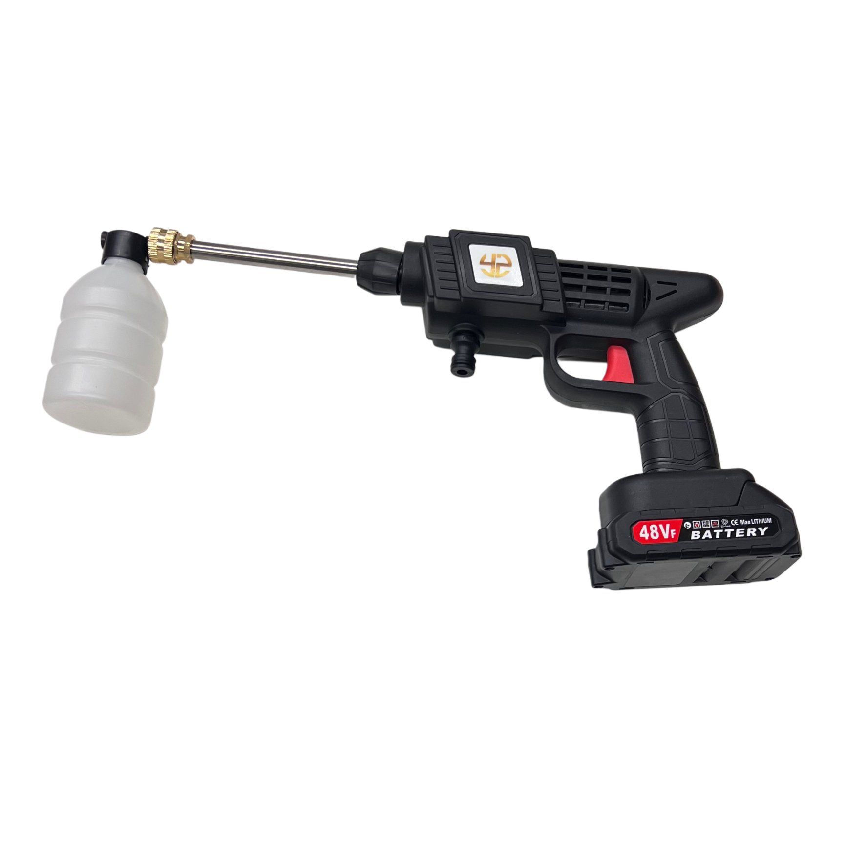 #سيارة #غسل #مستلزماتسيارة 

غسل سيارتك صار أسهل من أي وقت! 🚗💦
مسدس غسيل كهربائي محمول ببطارية ليثيوم – عملي وقوي للاستخدام بأي مكان 🔥
🔋 يعمل بدون كهرباء – بطارية قابلة للشحن
💧 ضغط ماء قوي لتنظيف سريع وفعال
🧴 يدعم الرغوة لغسيل احترافي
🧩 فوهة متعددة الاستخدامات
🛡️ فلتر لتنقية الماء وحماية الجهاز
🎒 خفيف وسهل الحمل
📦 يأتي كامل مع بطارية + شاحن + خرطوم + جميع الملحقات
نظافة سريعة بدون تعب 👌✨
كل هاد فقط ب سعر 22 الف 🔥
توفر توصيل كافة المحافظات 🚚
بغداد : 3000
باقي المحافظات : 5000


**إذا كنت صاحب هذا الإعلان وتريد حذفه لأي سبب، رجاءا أرسل رسالة إلى الدعم الفني**