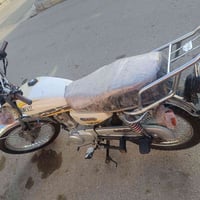 دراجه اربعه كير للبيع نوع سونك موديل 23/  مكينه 25شلامجه الاصلي فقط بس...