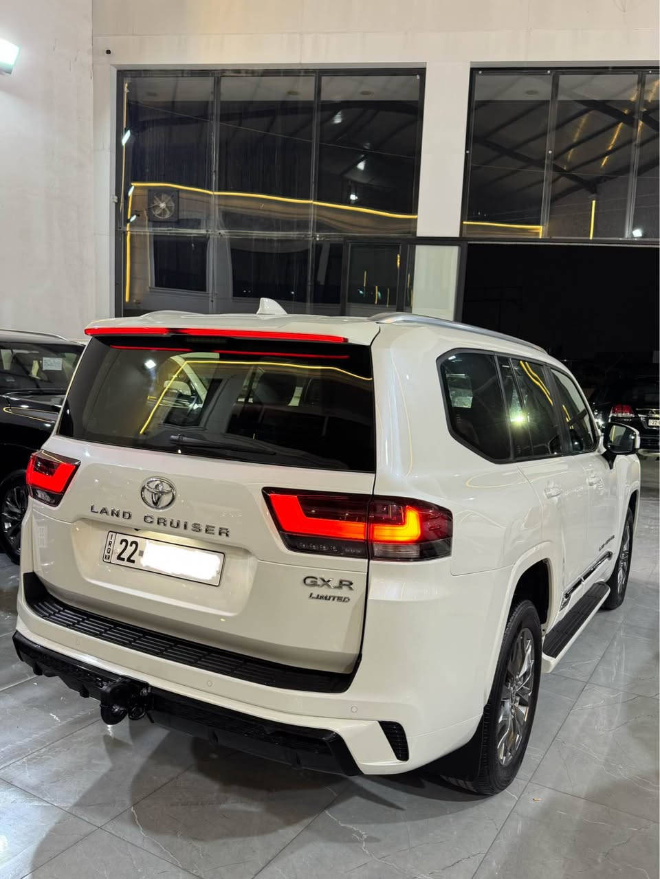 TOYOTA

LAND      CRUISER 

2025

GXR

LIMITED 

V6

4.0L

…………………………………………………………………………

‏

تویوتا       لاندکروزەر

2025   سپی

ناو سۆر

6 پستن

مەکینە

4.0L

………………………………………………………………………….

وارد      خەلیجی

شەریکە    مهند

سفری    هەولێر

………………………………………………………………………….

جی      ئیکس     ئار

لیمیتد   

3  شاشە

بێ    تۆربۆ

………………………………………………………………………….

مواسفات

 
کوشن     جلد

کوشن     کارەبایی

شوێن  مۆبایل  شەحن کەرەوە

کامێرای   دواوە

سندوق   کارەبایی

حەساس

ساردکەرەوەی   کوشن

3شاشە 

لایت  زینۆن

لایت   لید

دیاریکردنی    خێرایی

شغال

8   ایرباگ 

      
کامێرا   360

………………………………………………………………………….

58         هەزار        رۆیە 
  

………………………………………………………………………….

بێ     بۆیاخ

بێ     تەحدیل

بێ     کرانەوە

 
بێ     تەزرە 

………………………………………………………………………….

رەقەم   و  سەنەوی   نوێیە

بەناوی   خۆمانە

………………………………………………………………………….

شوێن         هەولێر

معرض        جوهر

………………………………………………………………………….

نرخ

………………………………………………………………………….

  
690                                وەرەقە
 

………………………………………………………………………….

***********

(   واتس    اب    هەیە     ) أربيل, العراق
