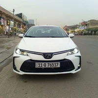 كورلا موديل 24 الشكل الخليجي سيارة كلش نضيفة ماشيه 14 رقم بغداد باسمي ...