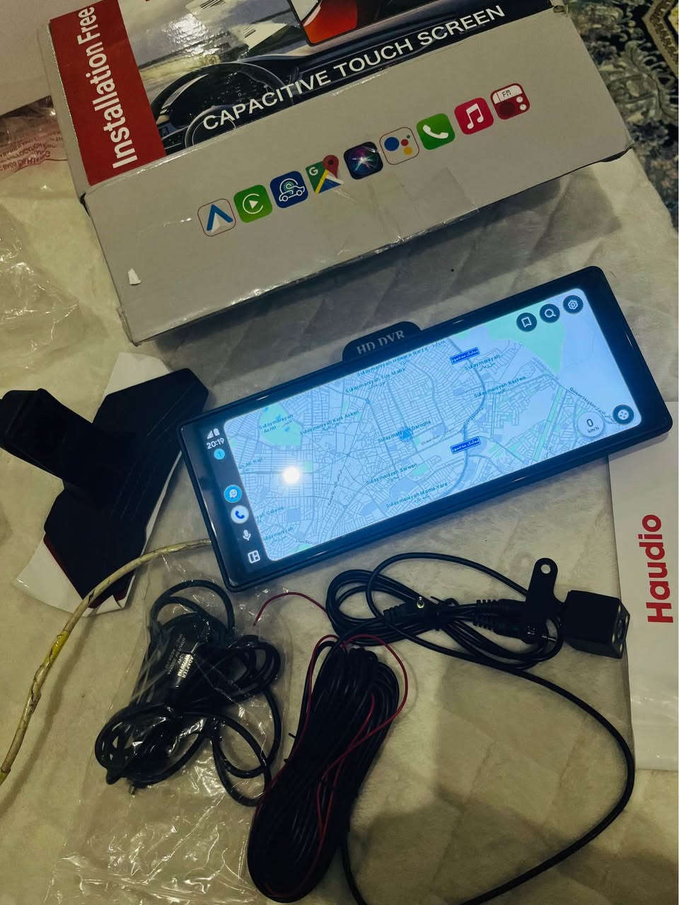 شاشەی سەر داشبوڵ داشکامی پێوەیە کامێرەی پێش و دوای لەگەڵە بە دیقەی 2k فوول مواسەفات کارپلەیە ئەندرۆید یوتوب موسیک و سپۆتیفای و ئەنغامی بۆ گۆرانی تیایە نرخی 58 مجال کەم السليمانية, العراق


**إذا كنت صاحب هذا الإعلان وتريد حذفه لأي سبب، رجاءا أرسل رسالة إلى الدعم الفني**