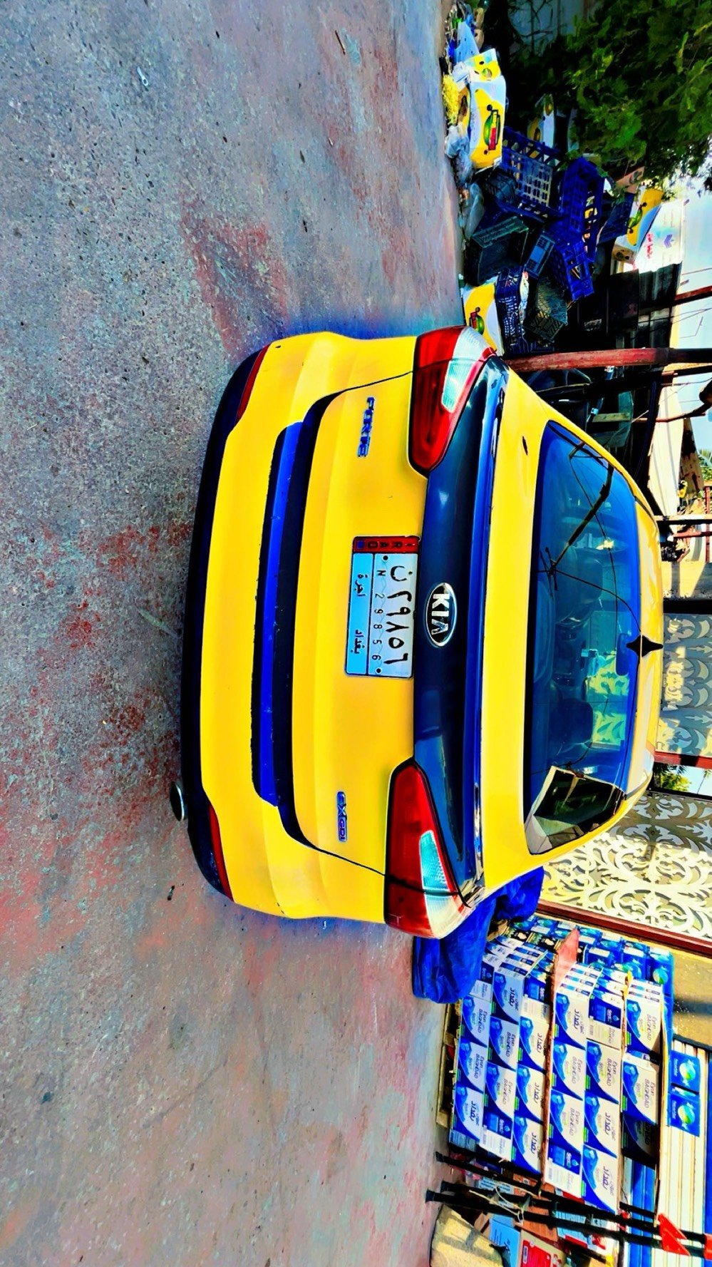 أعاده المنشور سبب وعود كاذبة كيا فورتي 2016 وارد امريكي مكينة 2000 جي دي اي حادثها جاملغ وبنيد فقط تخم تاير تبريد كهربائيات كلها شغالة سيارة جاهزه وبيهه منظومه غاز بسمي مكاني بغداد جسر المثنى منطقه شاطي التاجي السع105$وبيها مجال 

***********