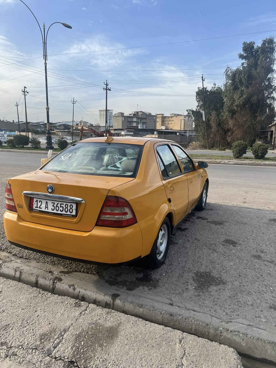 سي كي تكسي 2012نينوى
كوبون بانزين 
مكاني موصل 
السعر 44وبيها مجال بسيط 
رقم الهاتف ***********
