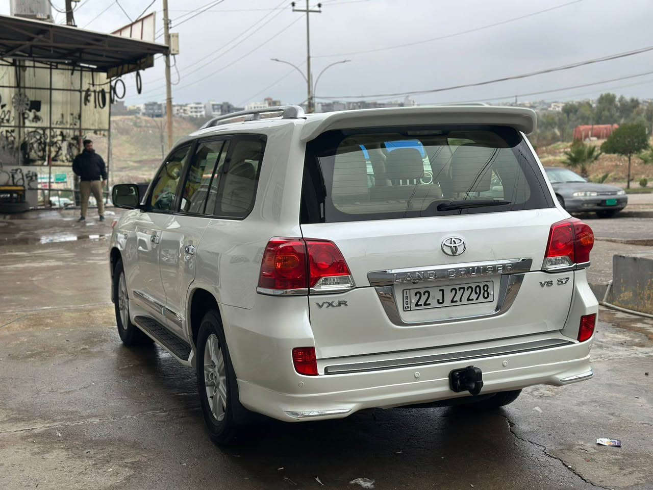 تويوتا لاندكروز بحالة الوكالة 🌹🌹🌹
موديل2013
مكينة 8 سلندر حجم محرك 5.7

الاستفسار ***********
بسعر مناسب جدا 390$ ✅ تم
#سيارات_مستعمله #لاندكروز #تويوتا
#ماصوفات السياره 
بصمه 
شغال
فتحه 
شاشه
كوشنات جلد تفيه بارد حار
ثلاجه
كوشن كهرباي
كوشن خزن
#ماصوفات #ليكزس #واحد على واحد
سياره بس بيه مكانين صغير بارد
رقم سنويه جديد تحويل شرط
عنوان سياره #عقره اكر, نينوى
