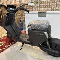 دراجة هوندا S08ليثيوم للبيع  جديدة مشحونة مرتين وجميع ملحقاتها موجودة ...