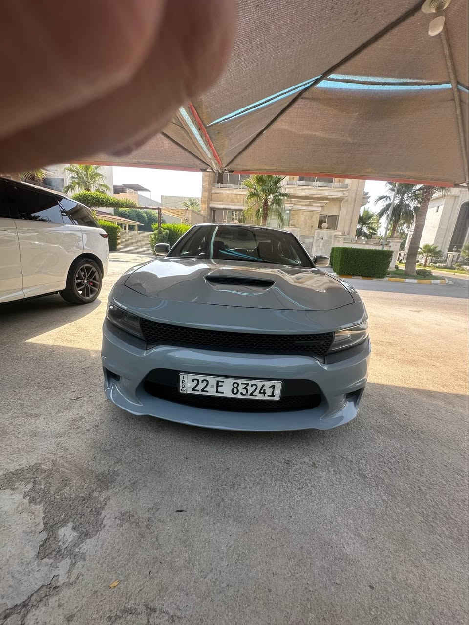 جارجر gt بلص 2021  لون سموك ماشي ٤٤ ميل فول كشنات خزن وتدفئة وتبريد دشبول جلد ما عدا الفتحة بدون داخل وايرباك وطلع بيها باب خلفي وجاملغ كلير امريكا فقط بدون حادث السعر 238 وبيها مجال  
*********** أربيل, العراق
