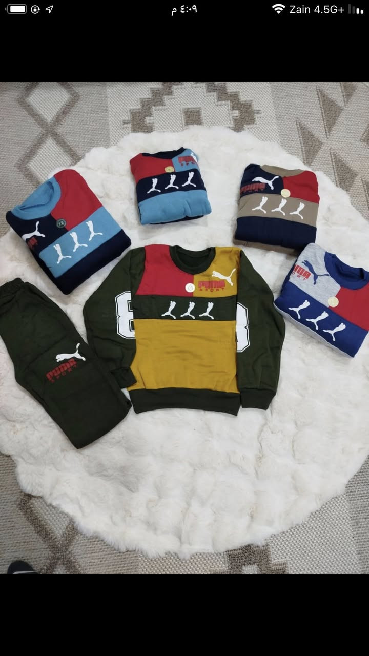 تراك ٢٠٠٠دينار مفرد 
تراكات ولادي وبناتي يلبس٤-١٢سنه
يوجد توصيل لجميع المحافظات


**إذا كنت صاحب هذا الإعلان وتريد حذفه لأي سبب، رجاءا أرسل رسالة إلى الدعم الفني**