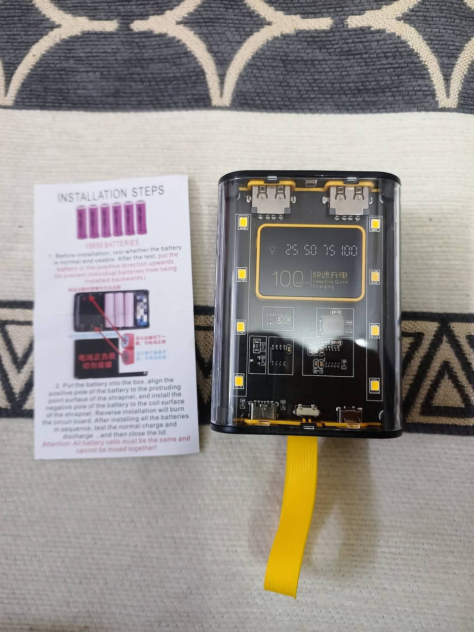 السلام عليكم 15 قطعه بطاريات وشاحن بطاريات قيم واخذ شلع


**إذا كنت صاحب هذا الإعلان وتريد حذفه لأي سبب، رجاءا أرسل رسالة إلى الدعم الفني**