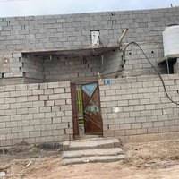 طابو زراعي خلف معمل الفرمستون المساحه ١٠٠ مربع بيت جديد يحتوي ع قرفه و...