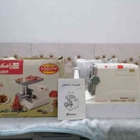 مكينة لحم • رامكو • مستعملة مره وحدة