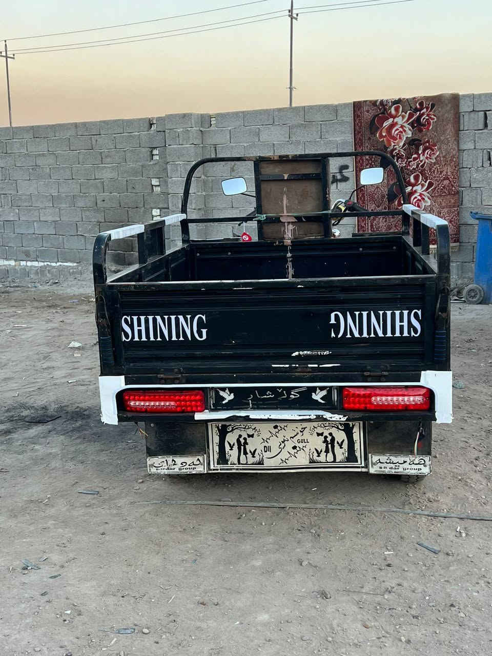 سلام عليكم ستوته البيع موديل 24مكفوله عامه مناقصها كلشي كهربيات شغاله ركبه شاصي تخم تاير وراق صولي المكان بغداد تقاطع درويش التصال ***********
