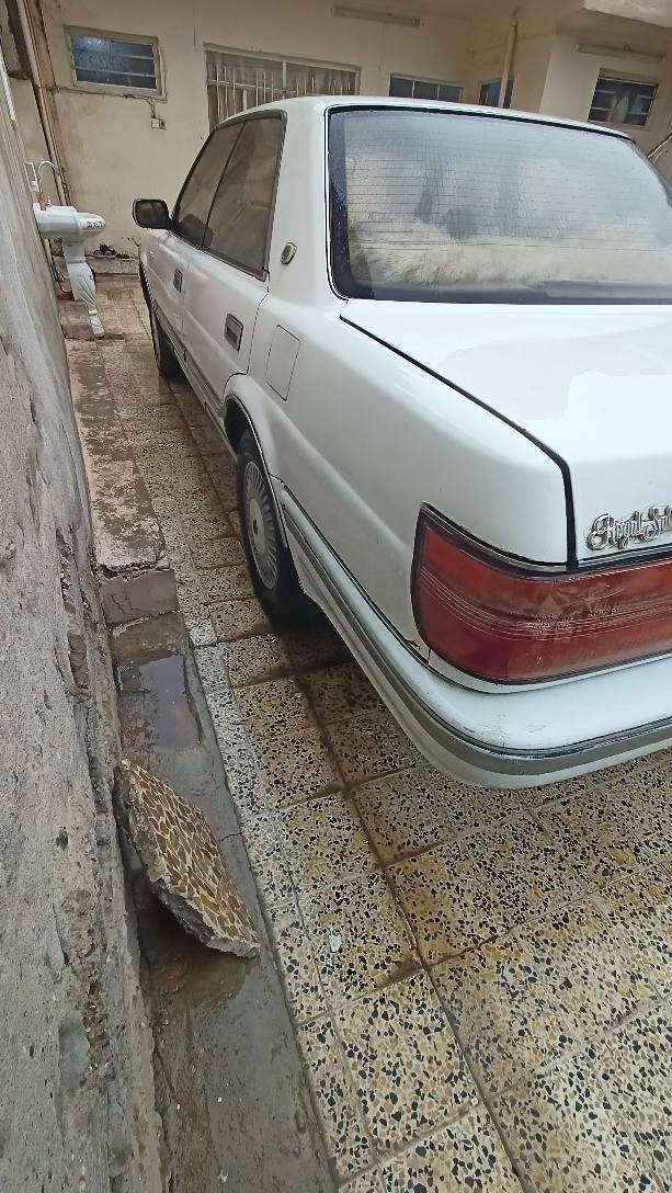 هارتوب موديل 1991 سياره جاهزه گير توماتيك رقم جديد
محرك وگير شرط كهربائيات كلها شغاله تبريد تدفئه وكاله وتحويل
السعر 47 بيها مجال.  الاتصال ***********
