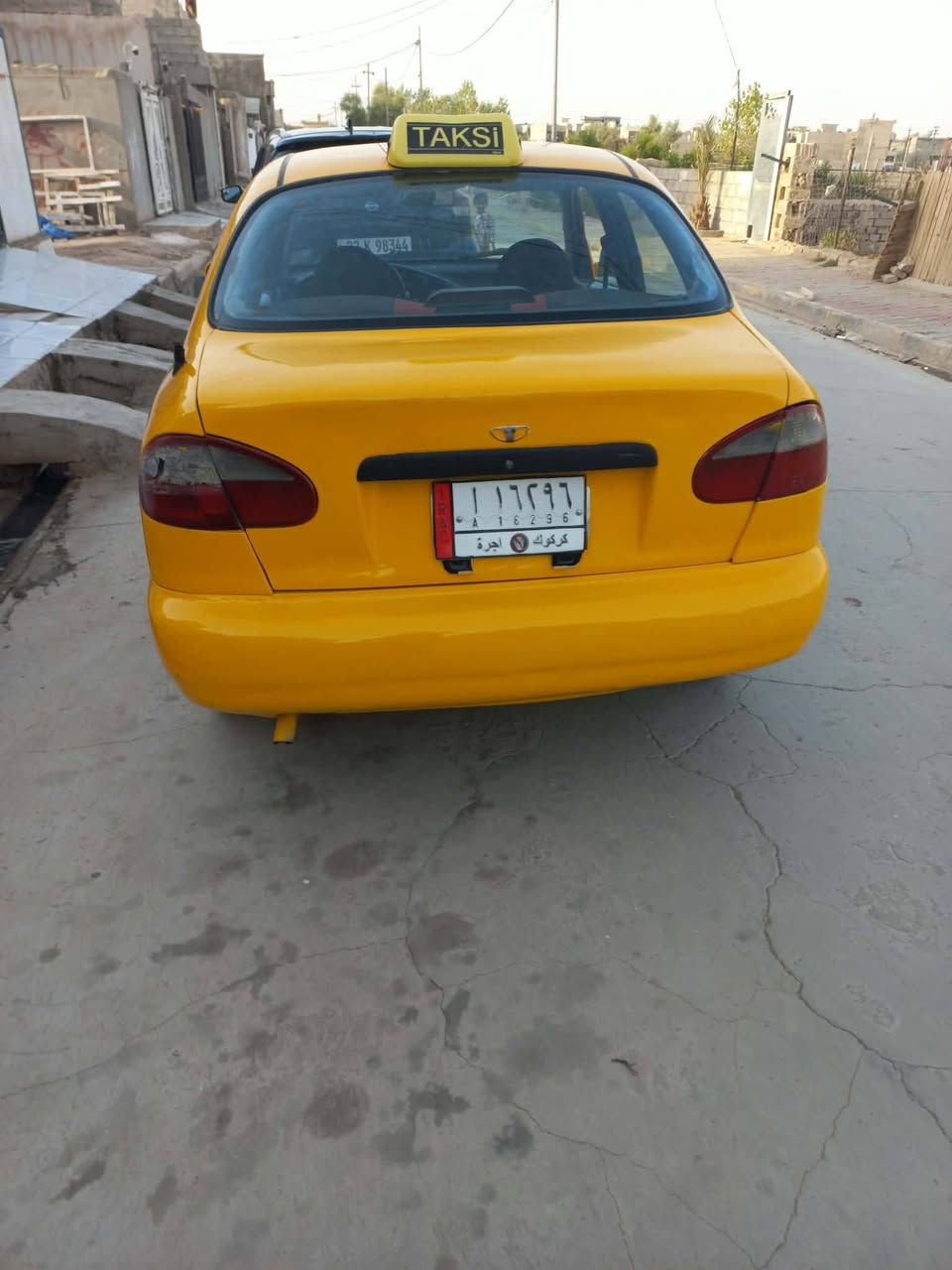 دايو لانوس كير محرك شرط تايرات جدد كير عادي بطاقه بانزين موجود سنويه صاقطه  موديل 96 نقابه صفر غرامه صفر سياره مال رزق:  مكاني حي العسكري (55) السعر 25 وبيه مجال  للستفسار الاتصال على الرقم مكلف بنشر  ***********....
