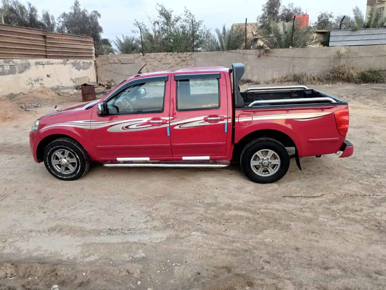 كريت ويل موديل 2012 سيارة مكفولة كفالة عامه لا ضربة ولا صبغ ماعدى الداير الجوة مكينة وگير وتخم حدادية كله جاهزة سنوية و ارقام جديده وهزة قبل شهر مكان السيارة ديوانية السعر 63 غير متواجد على الفيس الاتصال على ***********
