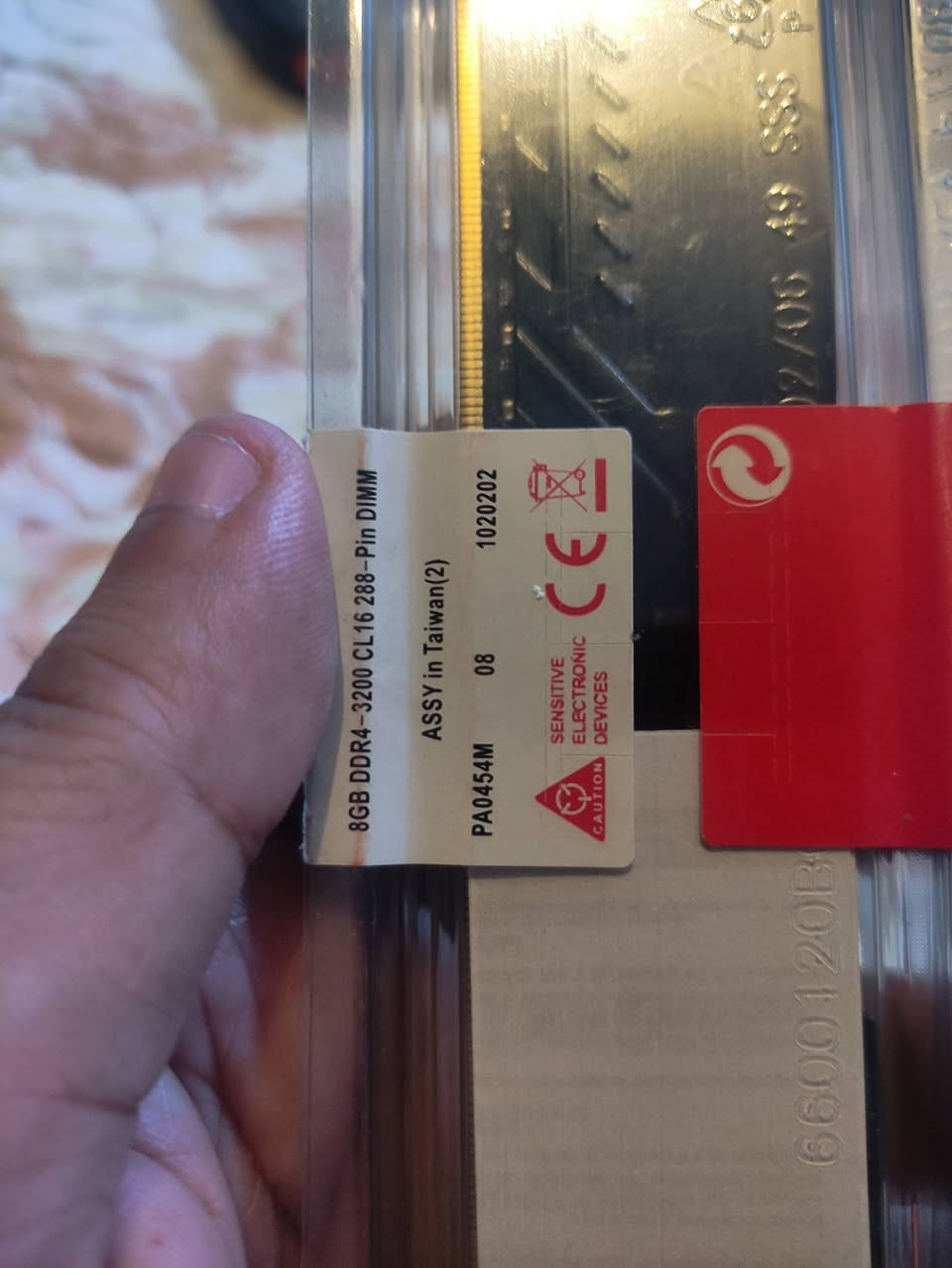 Ddr4 8gb جديد بكبس الشركة


**إذا كنت صاحب هذا الإعلان وتريد حذفه لأي سبب، رجاءا أرسل رسالة إلى الدعم الفني**