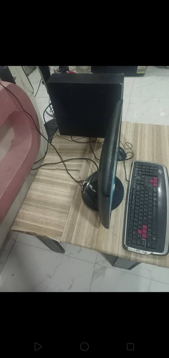 تجميعة كامله متكامله كيسة i5 رام 8 جيجا قابل للزيادة ل 62 جيجا رام و هارد 256 كيسة اتش بي استيراد امريكي و شاشة سامسونج 20 بوصه فرز اول بدون خربوش و مع الجهاز كيبورد و موس و جميع الكبلات الجهاز علي ويندوز 10 الجهاز مناسب جدا للجيمينج ومناسب للدراسة و اعمال المكتبية و جدا كاشير مناسب لجميع الاغراض السعر 3200 سعر نهائي بدون فصال اليفاصل ميبعتش يشوف اعلان غيرو رقم للتواصل 01141434511


**إذا كنت صاحب هذا الإعلان وتريد حذفه لأي سبب، رجاءا أرسل رسالة إلى الدعم الفني**