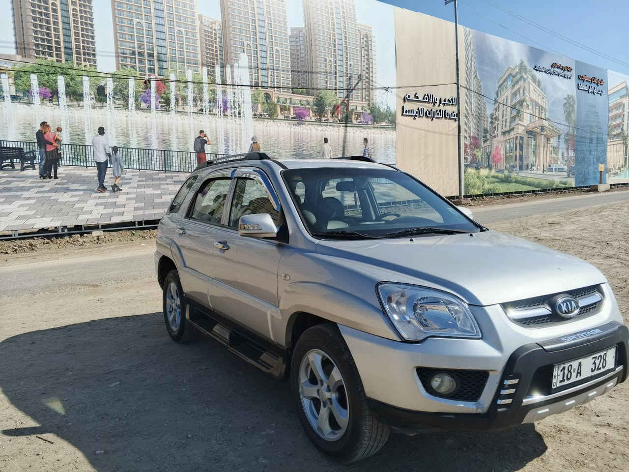 مرحبا سبورتج موديل 9 فول مواصفات
بيها بس بنيد صبغ رقم بابل  السياره جاهزه من كلشي 

***********

عنوان بابل.
