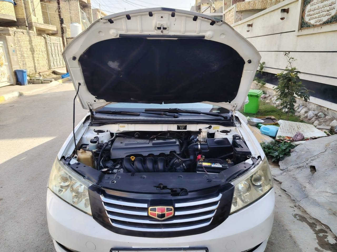 سياره للبيع ام كراند اوتماتيك موديل ٢٠١٣ بغداد لونها ابيض اي حادث مابيها رقم انكليزي سنويه ٢٠٣١ اي حادث مابيها نظيفه جدا تخم تايرات كير تبريد دواخل جلد شاشة ا باسمي  كامره خلفيه كهربائية محرك ١٨٠٠  العنوان بغداد الزعفرانيه اربع شوارع شارع اي استفسار على ***********
