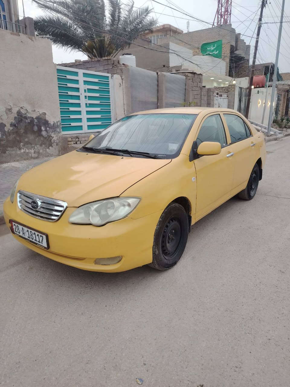 سلام عليكم 
للبيع بي واي دي  F3  
موديل 2011 رقم نجف انكليزي تحويل مباشر . 
مكينه كير حداديه تخم تاير جدد تبريد شغال السعر 35ورقه مكاني ديوانية قضاء الشامية الاستفسار ***********
