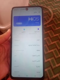 تكنو سبارك ٣٠ • شاشة مبدلة • شاشة فيها فطر