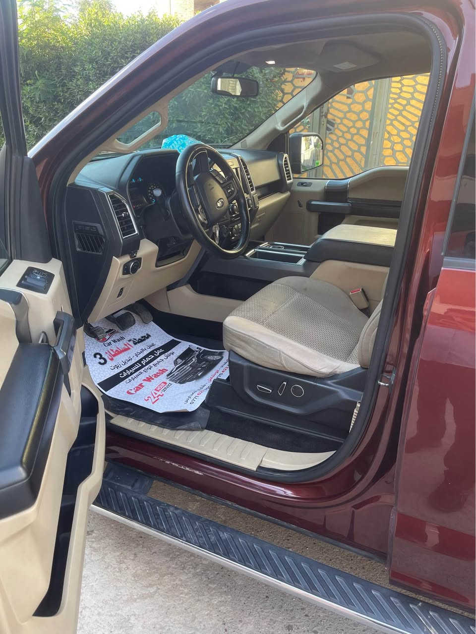 فورد F150

موديل 2017 

خليجيه وكالة نيفا

ماشيه120 الف كيلو متر 

هزه لل2027 شهر 2

سنويه لل 2029 

عندي وكاله تبصيم احول ثاني يوم ما اسوي وكاله 

فئة xlt خليجي

محرك 8سلندر 5000ممفتوح

كير تعليك 6نمر اوتماتيك ومانيوال ممفتوح

مود Sسبورت والچبلي والنورمال 

4ويل و2ويل 

ال4+4 إلهاي واللو 

تحكم سحب مقطوره خلفيه 

تحكم كهربائي بل سكليتر والبريك 

باب طويل بدي قصير المرغوب 

رقم سري بل باب لفتح قفل السياره

أناره داخليه مخفيه بلادي 

اناره بل بدي الخلفي وباب الصندوق ترحيبيه تحكم من الداخل والخارج 

درج والعوده اباب الصندوق 

سبير وغراضه كامله 

فرس وسط مو كرسي 

كامره وشاشة چبيره وحساسات بلاد

كراسي كهرباء وتدفئة 

مري تعتيم وهيتر 

تشغيل عن بعد 

بيها منضومة غاز إيطاليه 100لتر حلقي بدون سيرفس (جيك انجن )

سويج عدد 2

0اعطال 0اكواد 

بيها طخه بل باب السايق مصلحه pdr كد شبر او شبرين مبينه بسونار غيرها ماكو شي نهائياً كفاله عامه مطلقه 

ويل قياس 18 كروم تخم تاير جديد نص جبلي 

تبريد منضومة كامله جديده راديتر وكمبريسر وفريز وغاز اصلي وصوندات وفلاتر تبريد ثلج ❄️

تدفئة يشتغل 100%

السياره كلها على بلادها وكلشي ميكانيكي كهربائي يشتغل بدون اي عطل 

مابيها ولا دكمة ممسوحه او تعبانه 

تحكم ستيرن كامل 

مابيها ولا ايرباك طاك 

امبلي فاير جوه الكرسي اصل بلاد 

شاشة ابل كار بلي 

أناره ليد داخليه وخارجيه 

كراسي قماش بلاديه ممدوشمة وكلش نضيفه 

رجائاً اقره كل التفاصيل وخابرني كلشي واضح وانشالله مناسي اي تفصيل 

وانزل السونار الي يريد يعيد الفحص يعيده اله  

مكانها /بغداد المنصور حي دراغ 

للاستفسار /***********

السعر 205 وبيها مجال 

موجود واتساب واتصال وخاص وبتعاليق والشراي يخابر ويجي يشوف 

وأسف عل أطاله والله يبارك للمشتري بغداد, العراق
