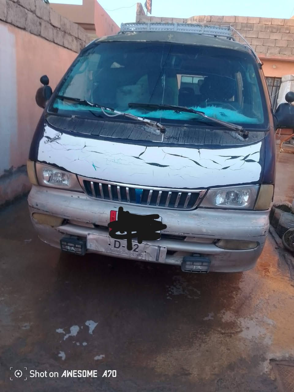 كيه بريجو نفرات للبيع 11 راكب معمر جديد و طخم تواير رقم ألماني داخل مشروع وطني رقم بغداد سعر 45 ورقة سنوية لغايه 2027 شهر السادس.... 
مكلف بالنشر.
استفسار ***********
