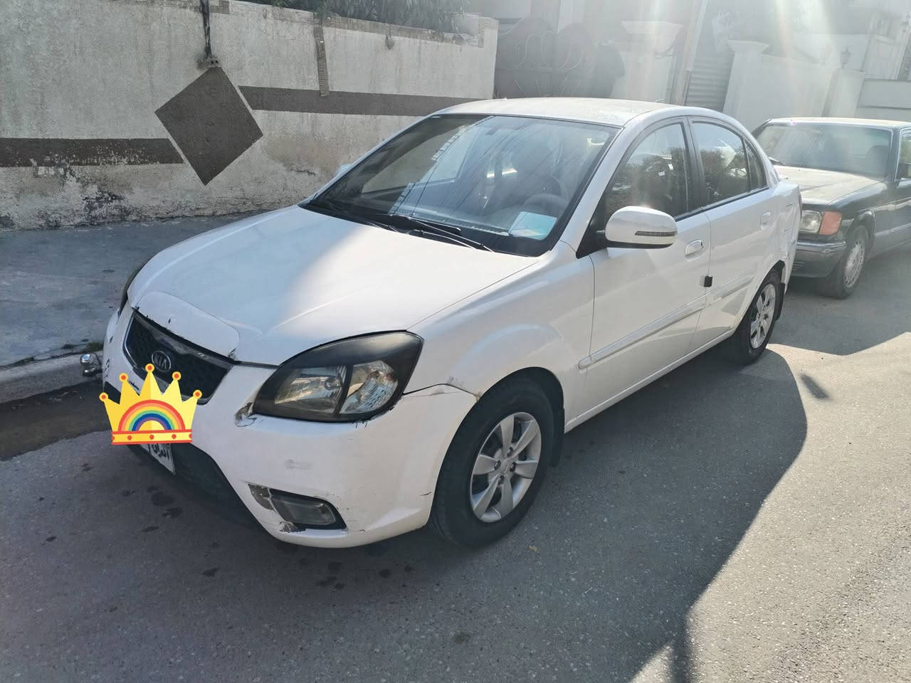 السلام عليكم كيا ريو 2011 مكينه 1600 بيها طختين وحده يم قبق البانزين وحده بالمقدمه مال البنيد السياره جاهزه عندي وكاله عامه وصاحبها موجود يحولك ثاني يوما  السعر 88 رقم الهاتف *********** مكانها بغداد
