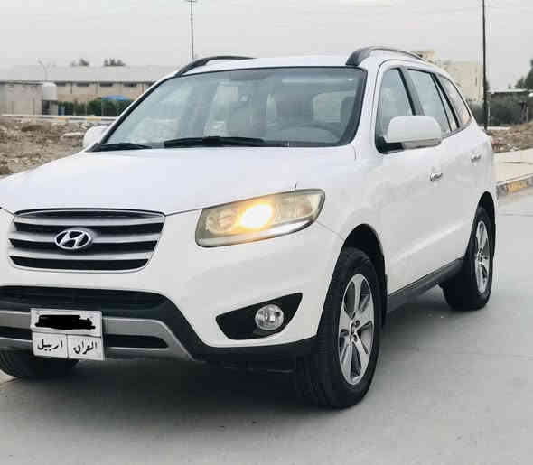 سنتافي 2012 خليجي 
بدون صبغ بدون بارد 
مكينه 4 سلندر 2400 شرط لاصرف لانفخ 
رقم اربيل شرط الوكاله والتحويل 
كوبون بانزين بيها  ماشيه 207 كيلو 
مواصفات فول عدا البصمة 
سلايت 
سبعة راكب
ثلاث قطع تبريد 
ويل كروم 
تبريد ثلج 
طخم تايرات جديد 
طخم امامي خلفي حداديه كلو جديد 
مكان السيارة بعشيقة
السعر 144 ورقه 
للاتصال 
***********
***********
