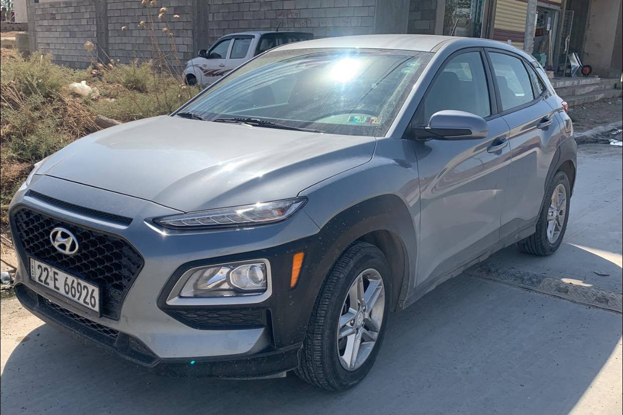 السلام عليكم 
للبيع فقط 
المكان الموصل الايسر 
هونداي كونا 2019 
لون سلفر 
مواصفات نص فول 
ماشيه 74 الف ميل 
صور الضرر موضحه بالمنشور 
كوبون بانزين بيها
*********** 
اتصال فقط
السعر 144 وبيعا مجال للشراي
