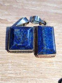 احبائي حجر لازورد الاصلي صياغه سبع معادن مطلسمات السعر 40 العلوان بغدا...