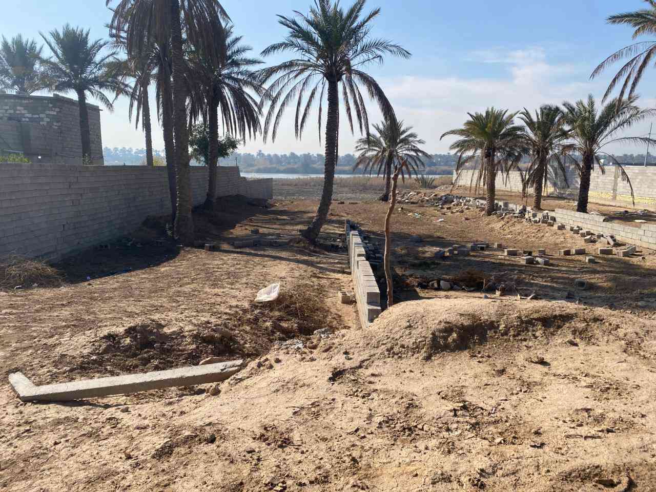 السلام عليكم
قطعة أرض طابو زراعي المساحة ١٦٠٠م
العزيزية مقابيل شركةالافراح على نهر دجلة 
مكان مميز شاطية 
للأستفسار على ***********
مهندس ابراهيم الشمري
