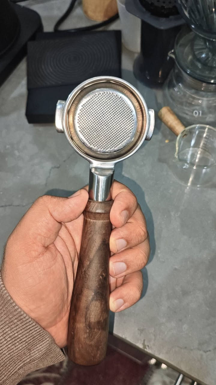 بورتافلتر مكشوف 58 ملم ستيل ثقيل من ماركة Lighter 

58mm Bottomless Portafilter from Lighter

سعره 35 الف


**إذا كنت صاحب هذا الإعلان وتريد حذفه لأي سبب، رجاءا أرسل رسالة إلى الدعم الفني**