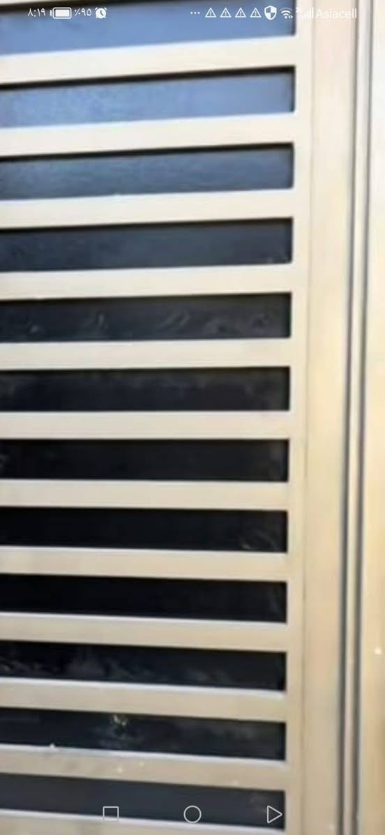 السَلآْم عَلْيُكّمٌ وٍرٍحَمُةّ الله وٍبُرٍكآتُهْ
حـداده عـــامه   بإدارة ابو علي الحداد 

ابــواب _شبــابيك ابواب خــارجـيه

ابواب بـديل الخـشب. مضــلات كي سبــان

كرفانات حـسب القـياس سندويج عادي وضد 

الحـريق نعمـل على جميع منـاطق بغداد

***********  اتـصال +واتـساب

‏‪
