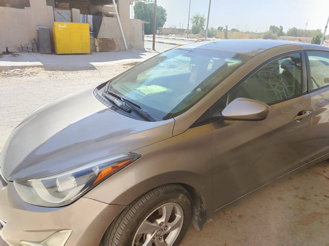 السلام عليكم سياره النترا للبيع موديل 2014 وارد أمريكي
السعر ١١٠ وبيها مجال
رقم بابل
مكان البيع واسط الكوت
بيها جاملغ امامي والباب الخلفي مصلحات وباب العبري مبدل وبيها مجال للشراي

للإستفسار الاتصال علئ الرقم ***********
