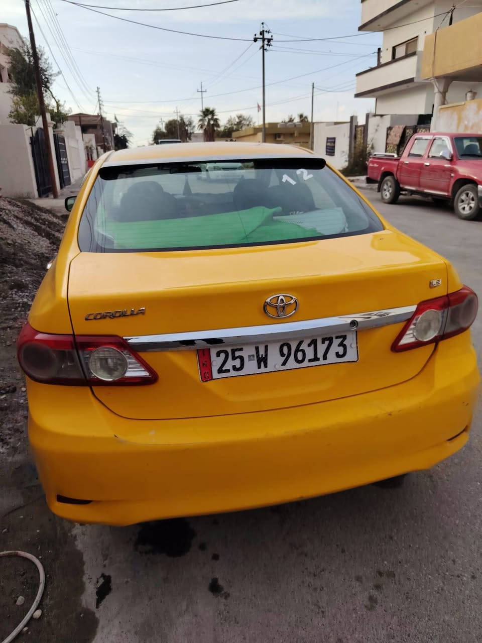 كورلا تكسي 2012 سياره حلوا احله من صوره طخم تاير صدر كير محرك كله بشرط محرك مفتوح بدون بخار بدون تنقيص سياره جاهزا كود بانزين ضرره بونيد جاملغ بدون دواخل مكان سياره كركوك ‏‪0770 507 1185‬‏ مامتواجد عل فيس مكلف بل نشر كركوك, العراق
