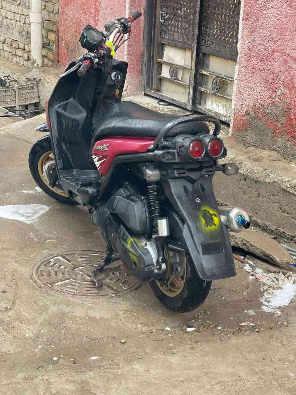 سلام عليكم شباب دراجه سكنس جبلي موديل 2014 لونهة كرزي دراجه مكفوله من كلشي مراوس ب جيتي ار حسب القناعه ماريد نطايح مكاني بغداد مدينه الصدر


**إذا كنت صاحب هذا الإعلان وتريد حذفه لأي سبب، رجاءا أرسل رسالة إلى الدعم الفني**