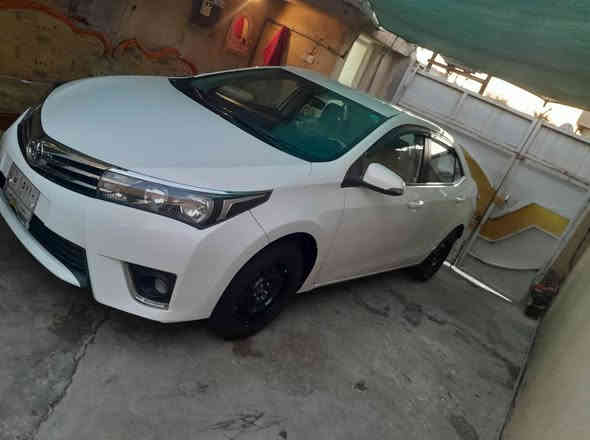 سلام عليكم كورلا خليجي ٢٠١٥ بيهة قطعتين صبغ بدون اي دواخل  سياره جديده معنه الكلمه تخم تاير باتري جديد صدر جديد وكاله دبلات عدد ٤ شرط وكاله اصلي كهربائيات دوشمه جديده سياره مال جني كير مكينه سياره من الاخير متعوب عليهة  سعر ١٣٣ مكان  سياره بغداد ***********  ممتواجد عل فيس  اتصل وتدلل
